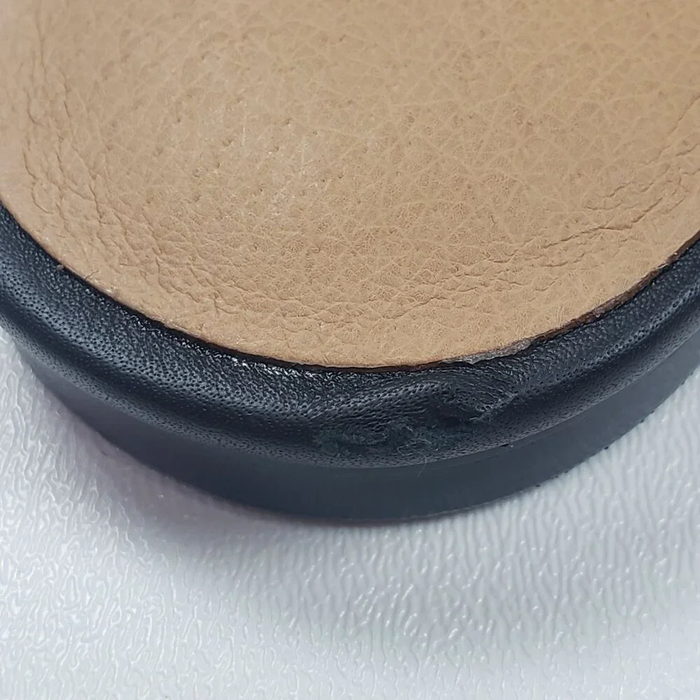 Madewell The Greta Ballet Flat Mule Women's Size 9M True Black Multi Stud Detail - Picture 11 of 16